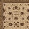 Homeroots 5 x 8 ft. Cream & Tan Ornate Border Area Rug 395235 - alternate 6